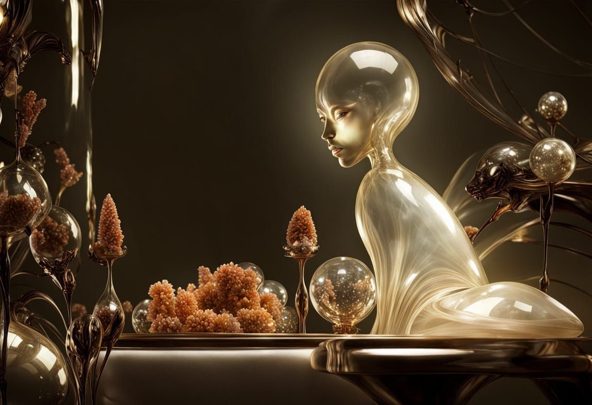 Art piece: a flexible/moldable/shape-changing Item of Art that can function as a certified Psychiatrist if that box was ...