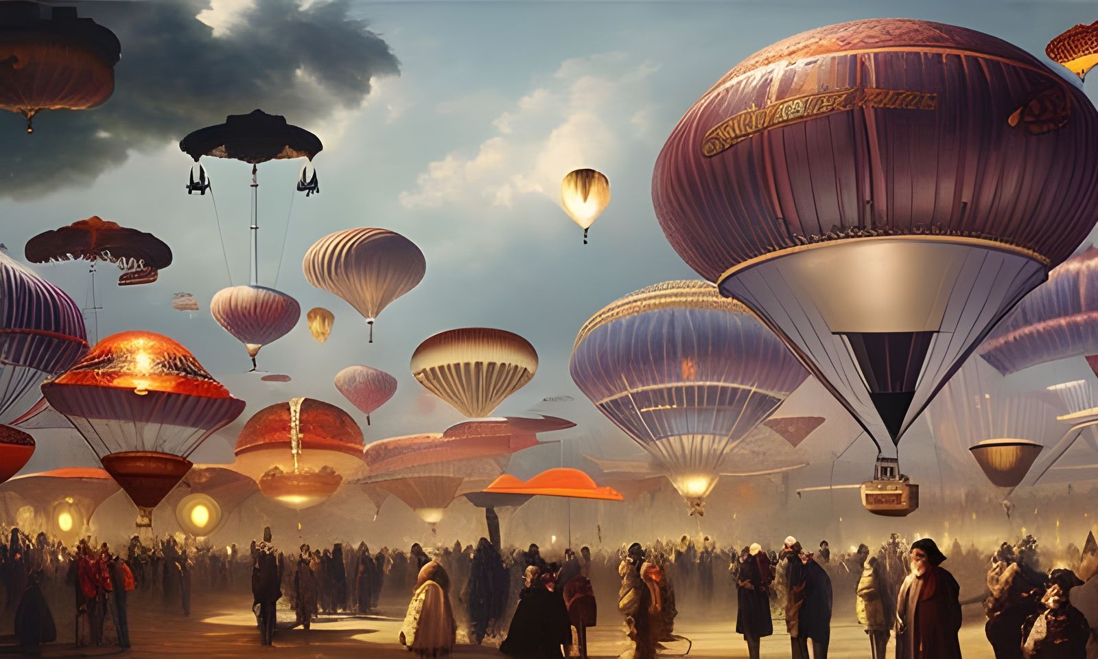 18th Century Balloon Fair