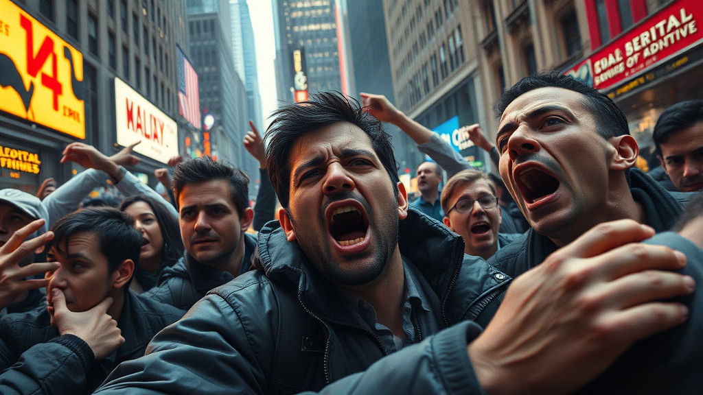 Black Friday Pandemonium on Wall Street