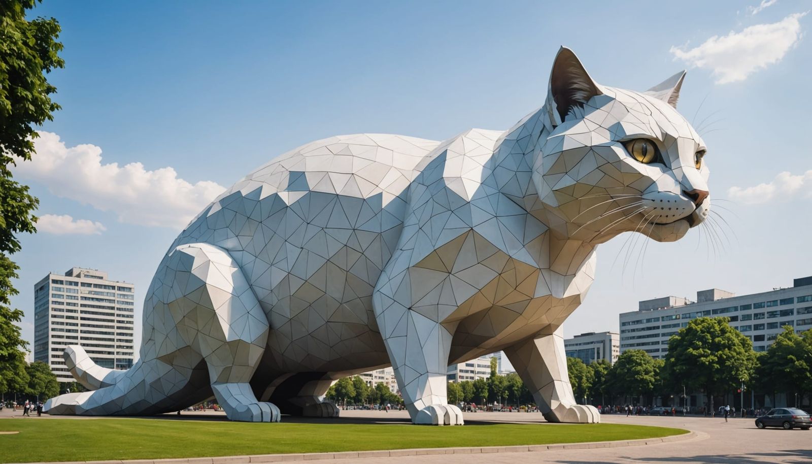 Giant Cat Building: An Architectural Marvel