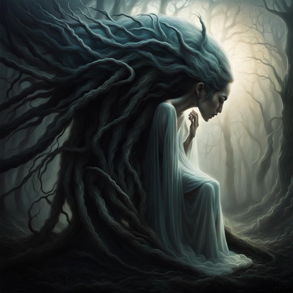 Surreal Juxtaposition: Hope and Despair in Fine Art