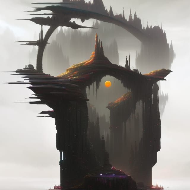 Rainbow Diffusion: London's Apocalyptic Anime Fantasy