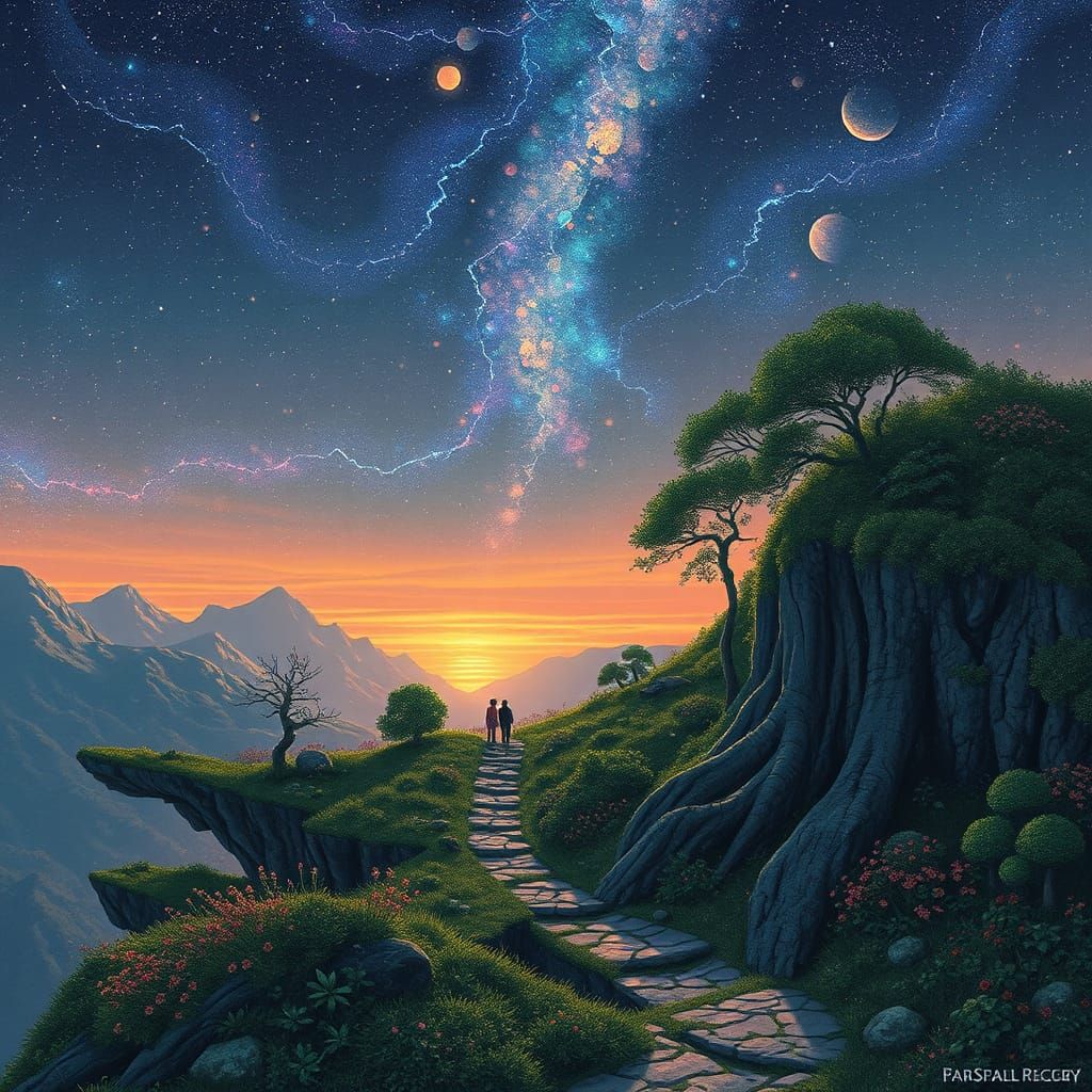 Edge of the Wild: Surreal Landscape Art