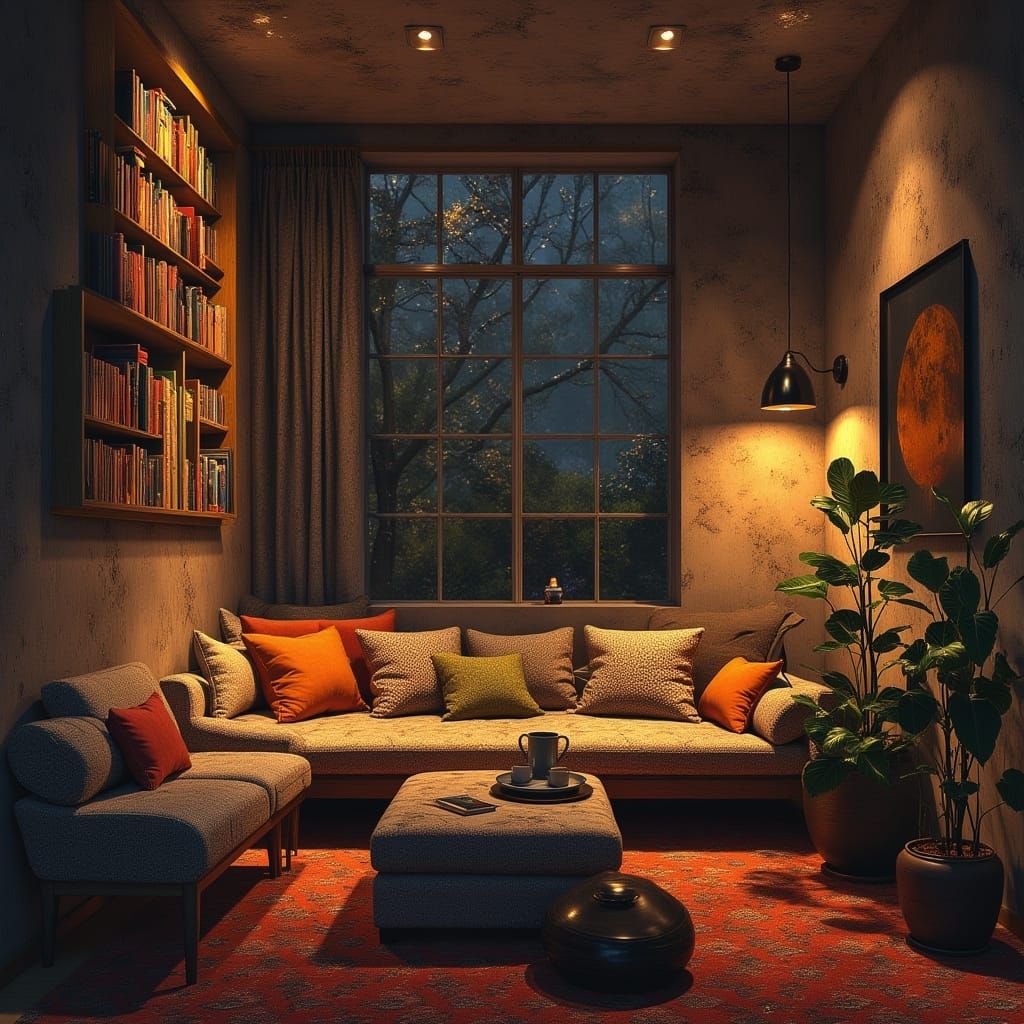 Cozy Reading Nook