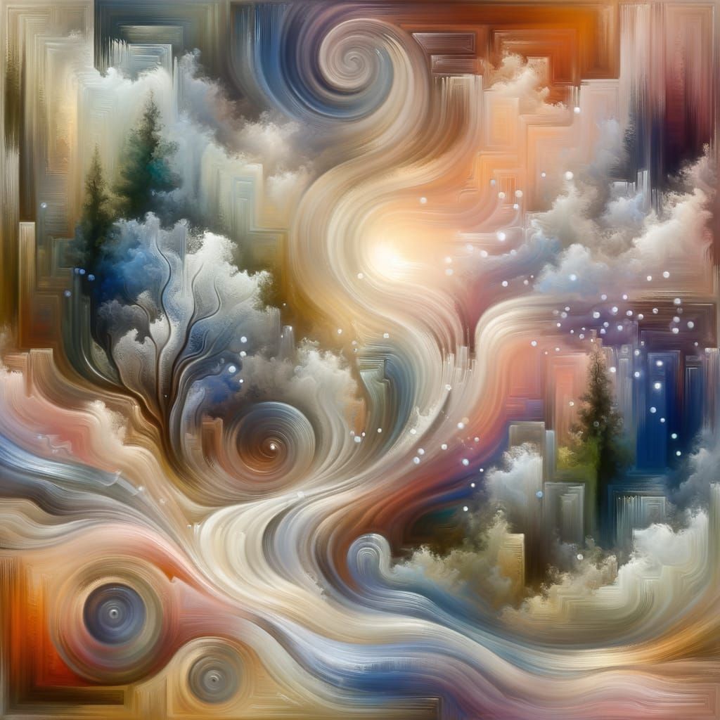 Abstract Nostalgia: Fragmented Forest Memories in Ethereal L...