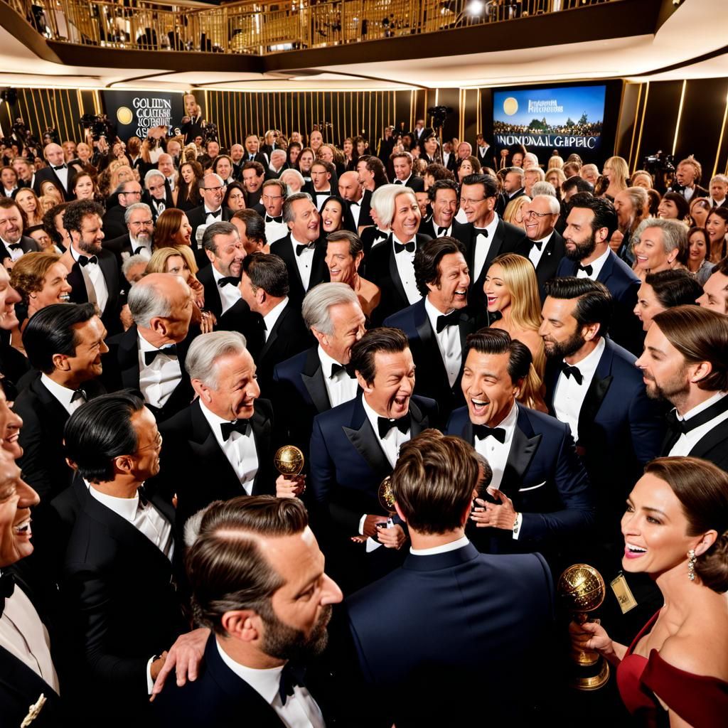 Golden Globes happiness