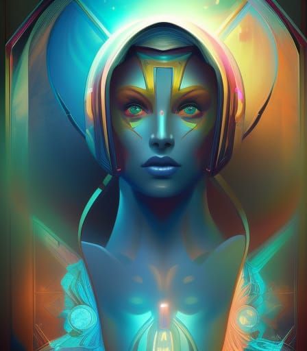 Travel Poster Nebula