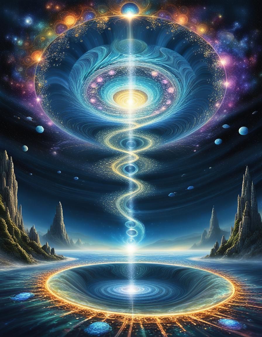 Radiating Energy: Love Streams in the Cosmos