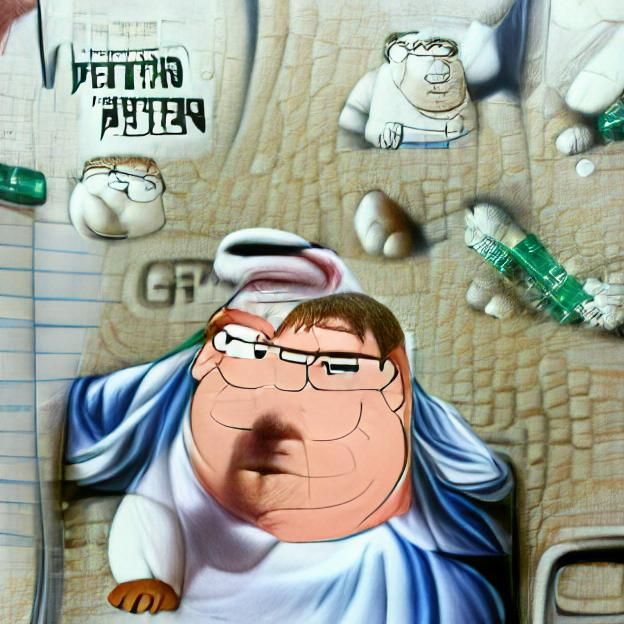 AI Generated Image from Empty Prompt