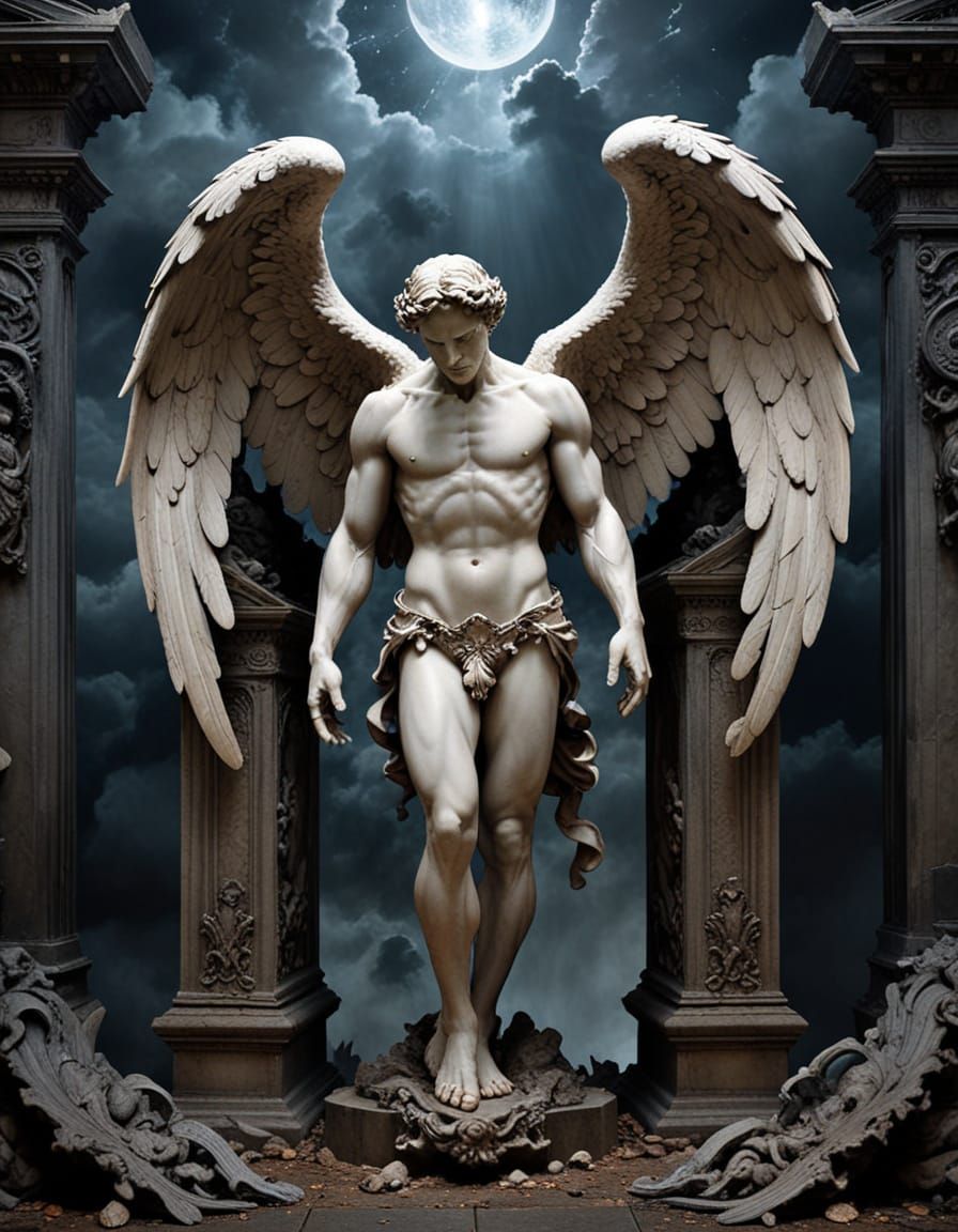 Ethereal Nightmares of a Fallen Angel