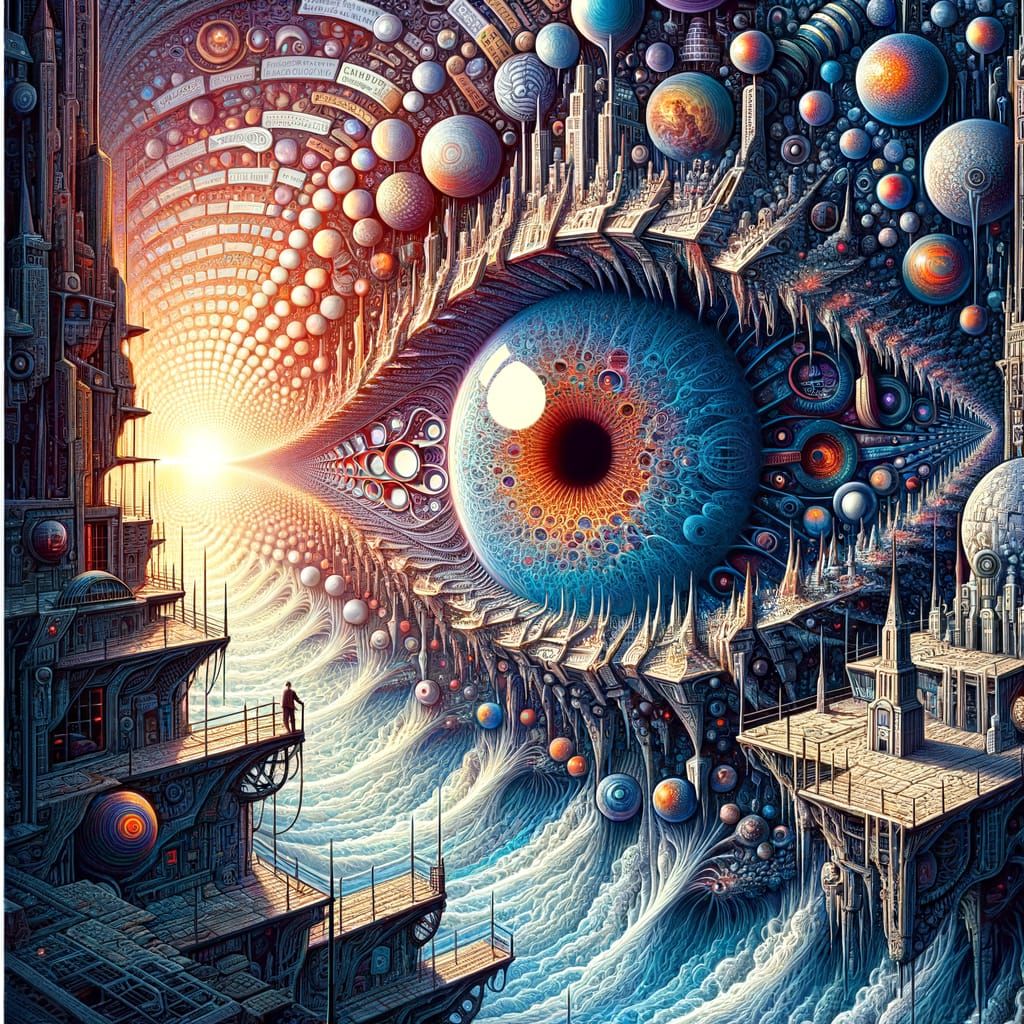 Surreal Landscape of Deception Revealed Through a Metaphoric...