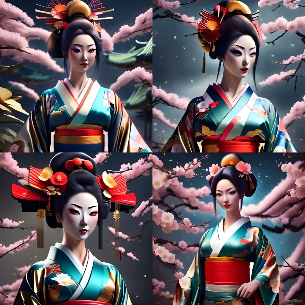 Geisha (set)