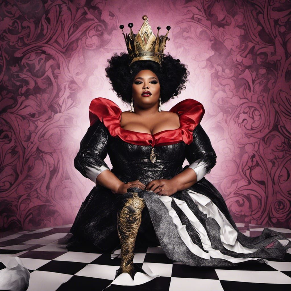 Lizzo as the new evil queen of wonderland.