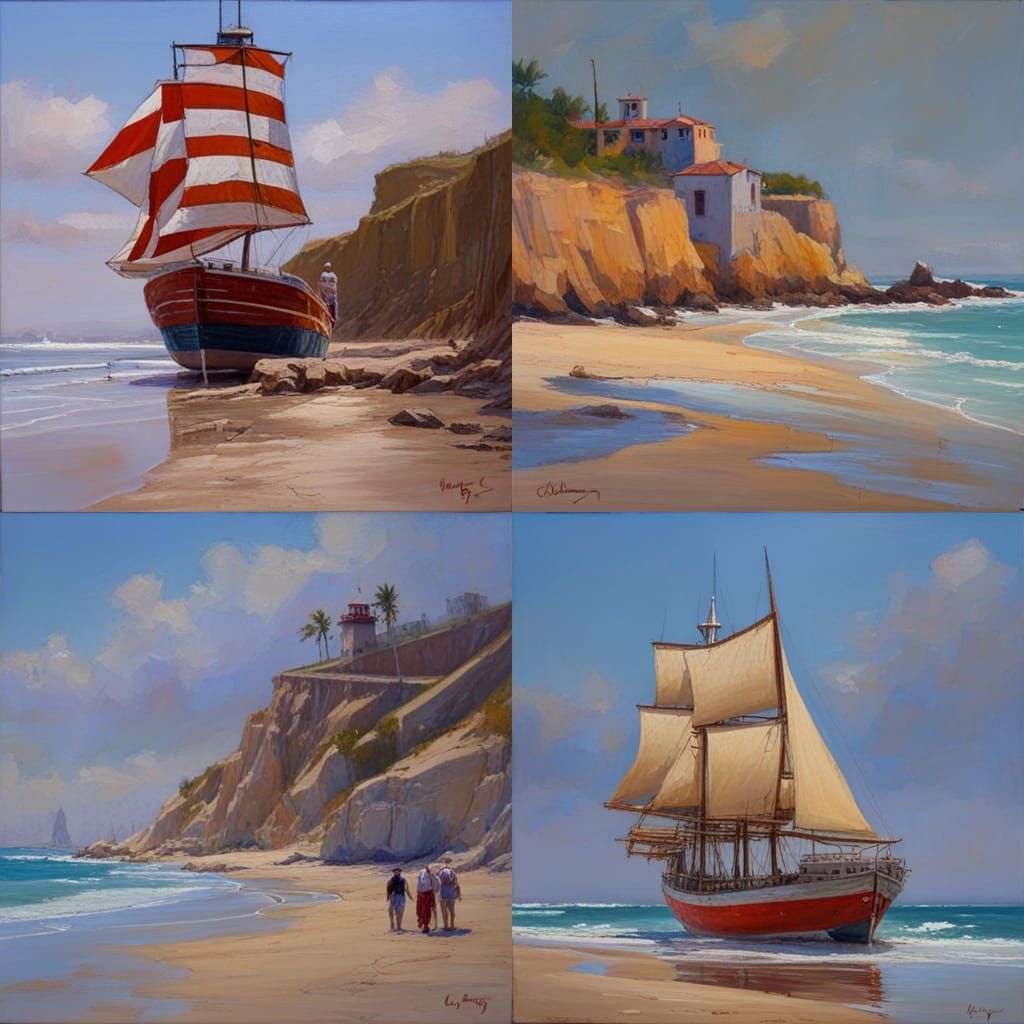 Classical Realism Oil Painting