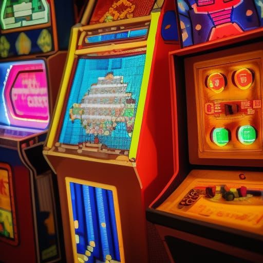 Tetris Arcade in 1985 Shanghai Gaming Center