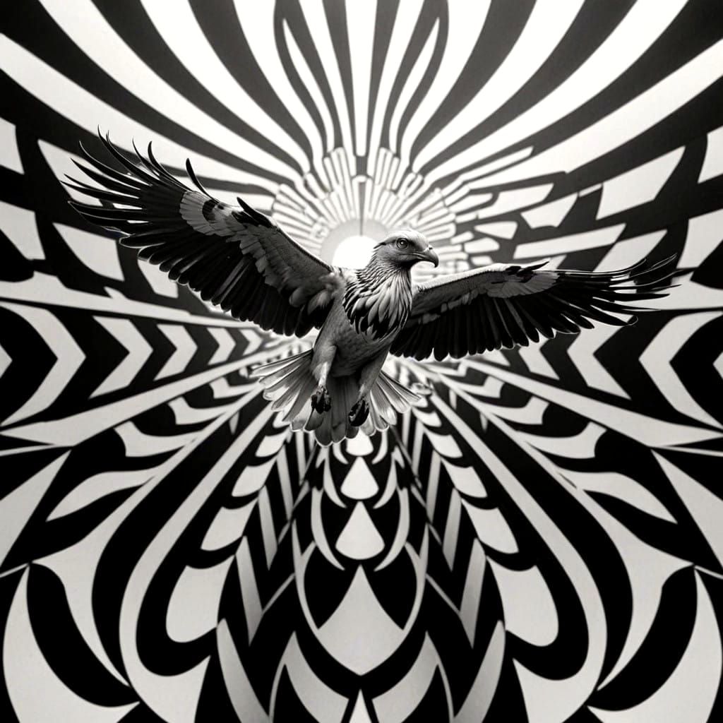 Surreal Secretary-Bird Takes Flight in Infinite Recursion Ar...