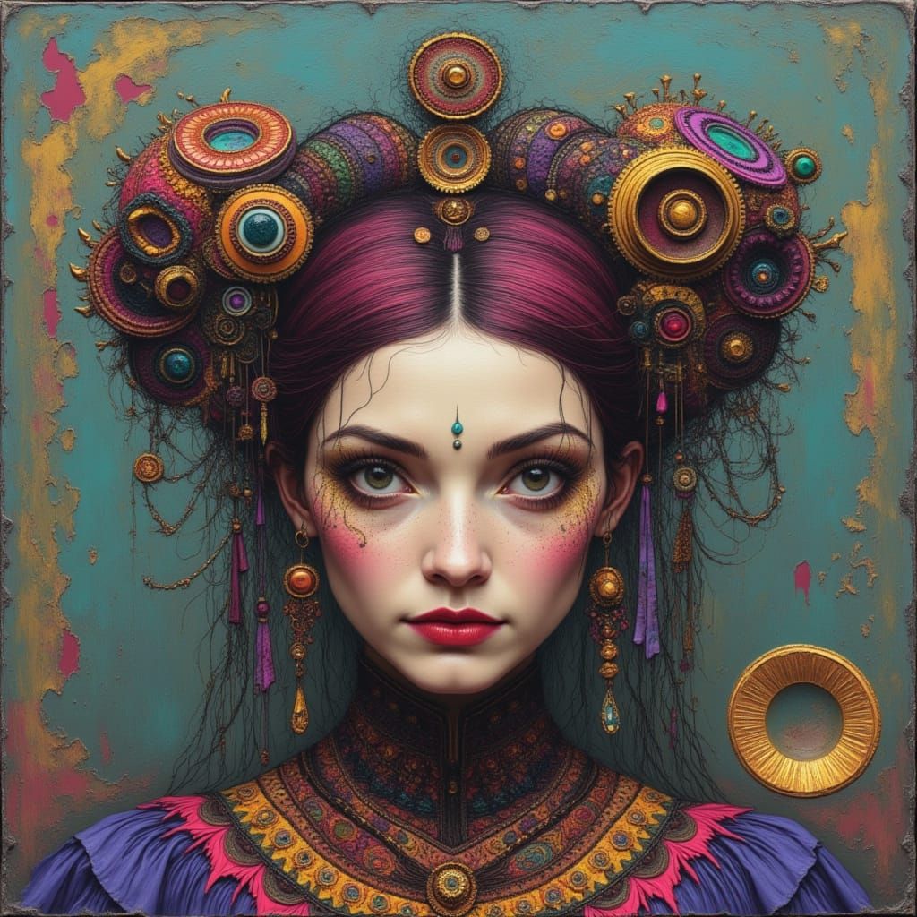 <lora:Linen and Canvas:1.0> <lora:90sToonFlux:1.0>