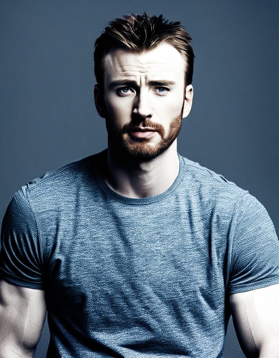 AI Image of Chris Evans