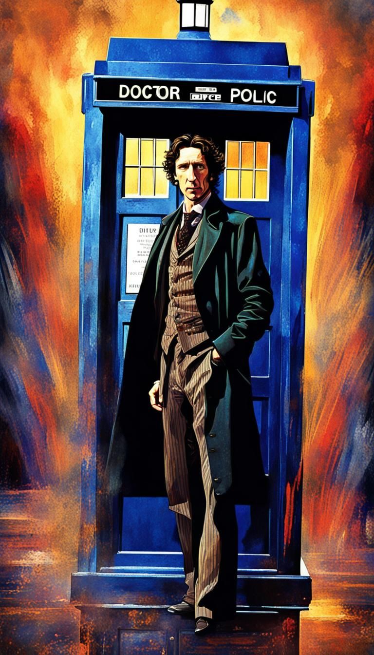 Doctor Who: The 8th Doctor