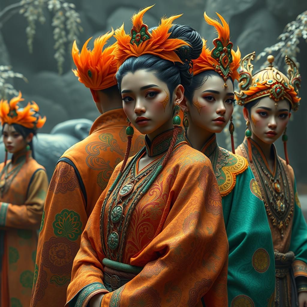 Enchanting Fantasy World Concept Art