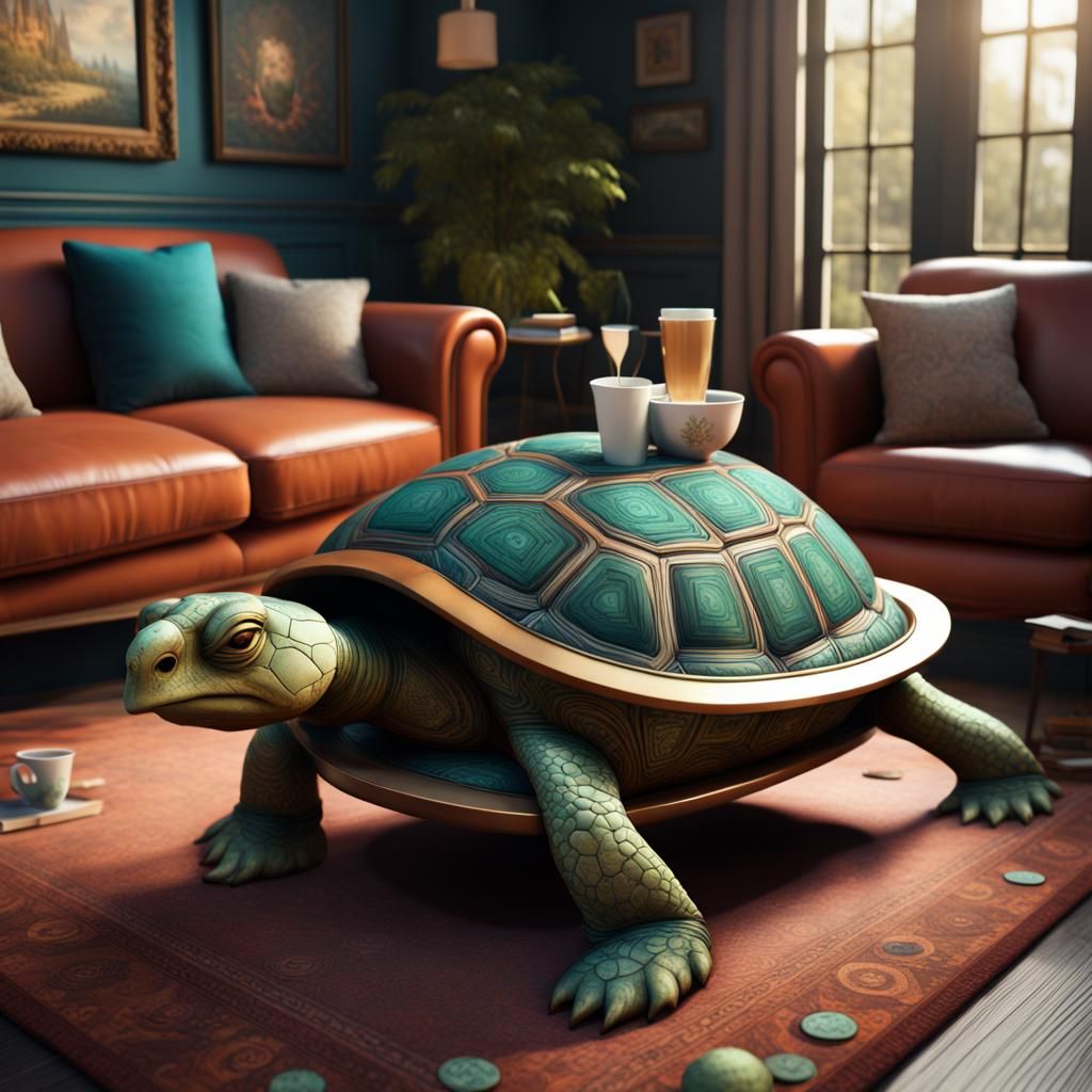 Turtle Table