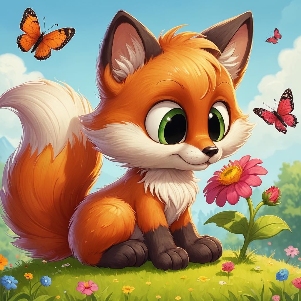 Visually Intense Flower Induces Cross-Eyed Effect