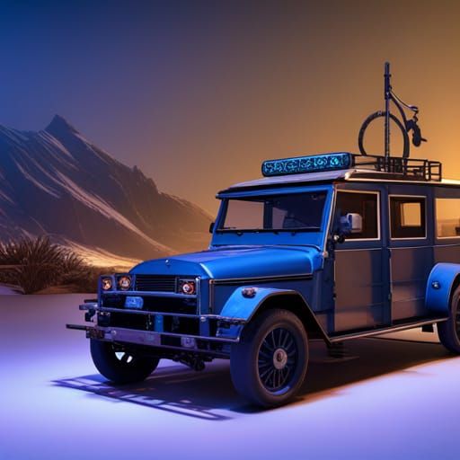 Detailed Car Matte Painting in Unreal Engine