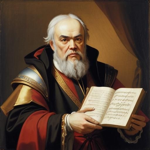 Renaissance Painting: Relativity in Warm Colors