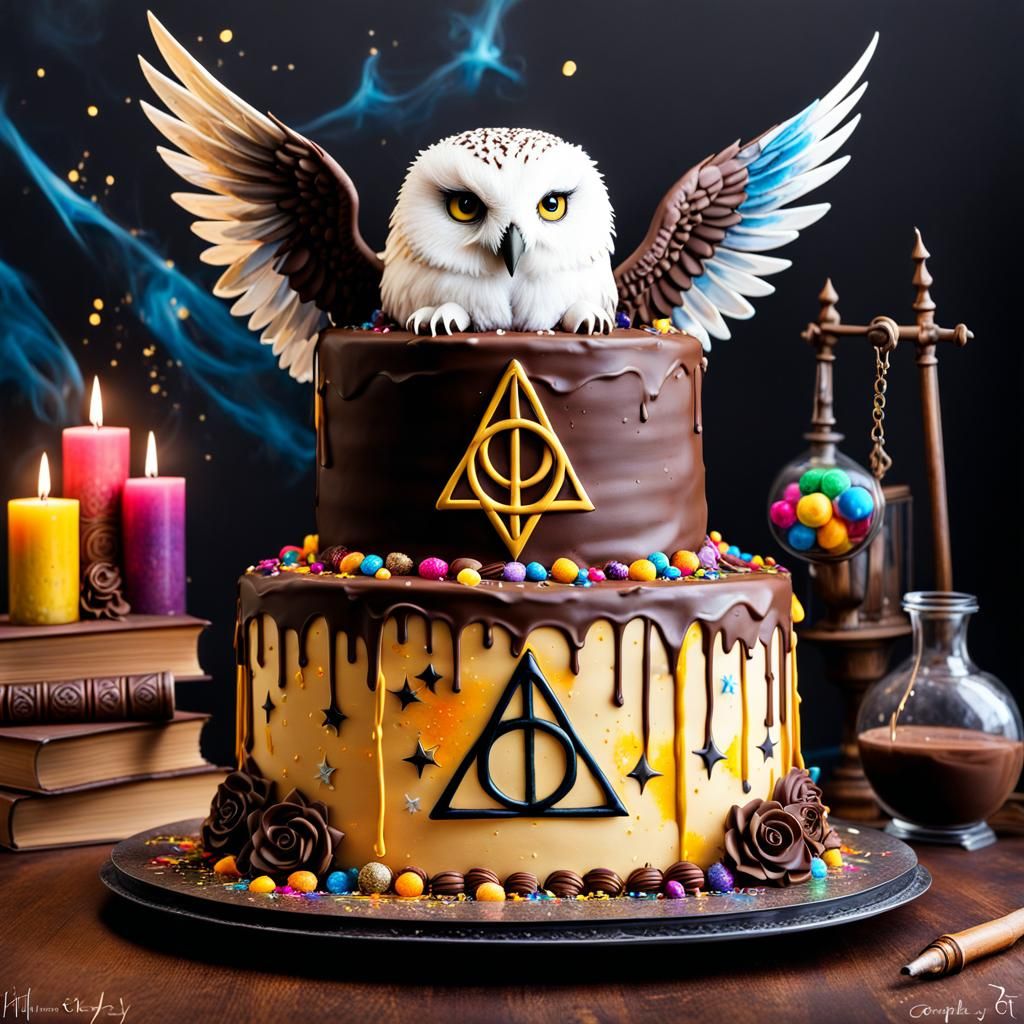 Hedwig Cake