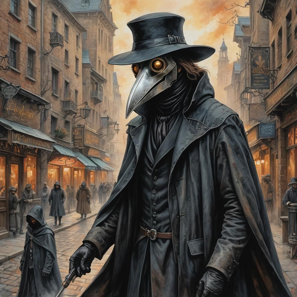 PLAGUE DOCTOR 7