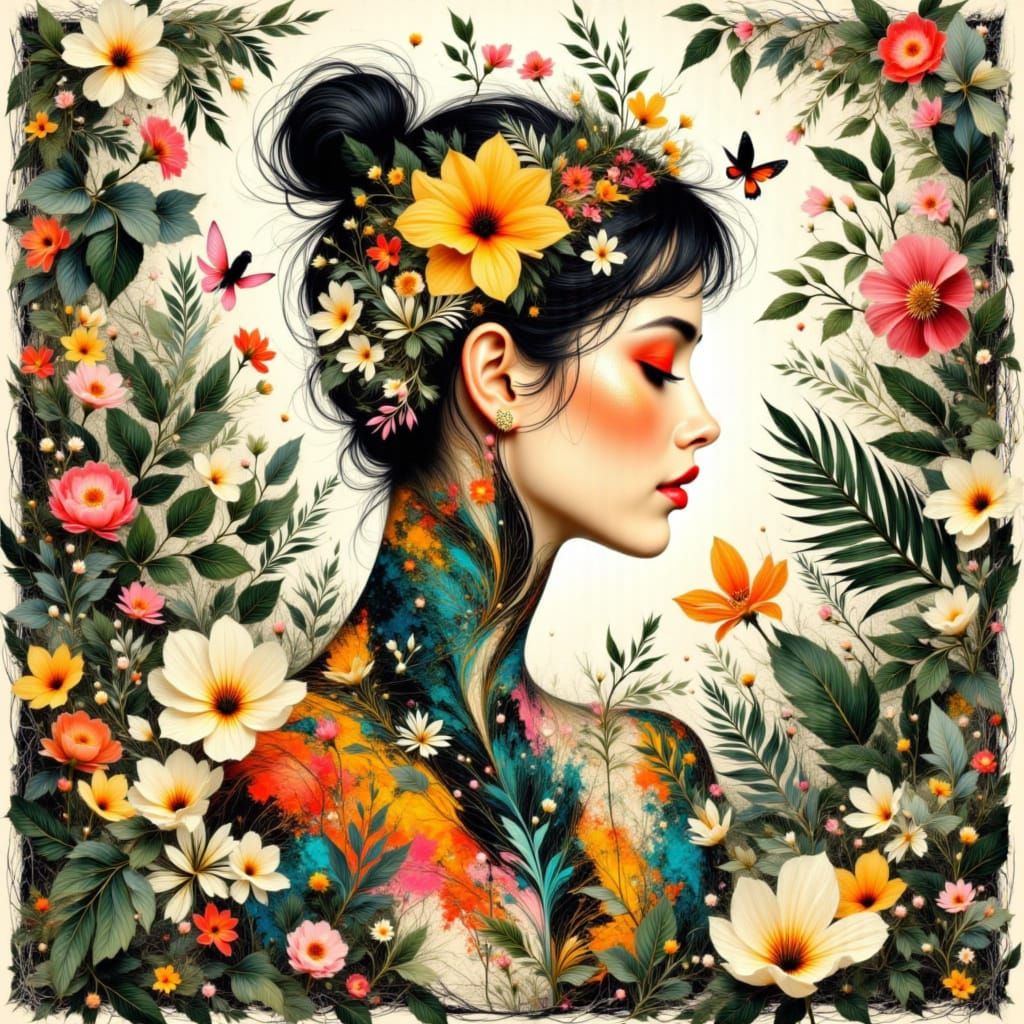 Lady Chatterley, Botanist in a Psychedelic Jungle