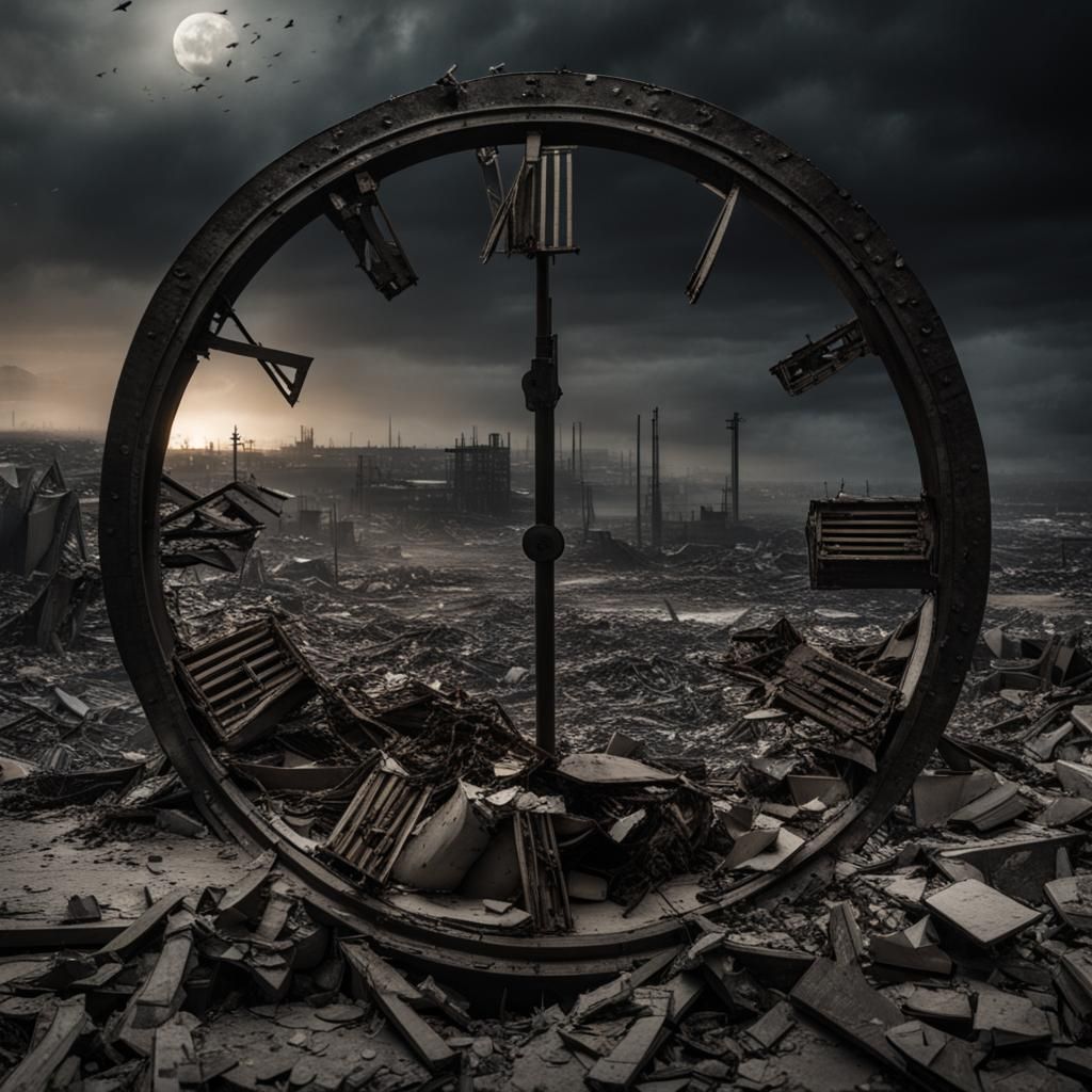 Doomsday Clock has fallen