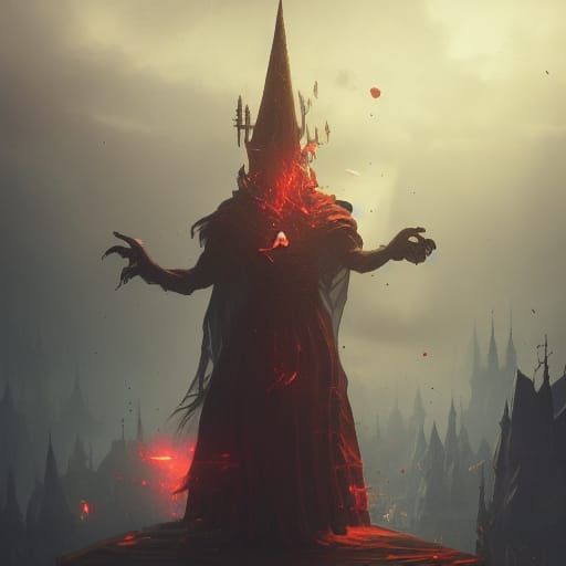 Evil Wizard's Cupcake World: Dark Fantasy Art