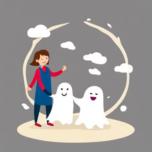 Girl and Happy Ghost: Cinematic Friendship