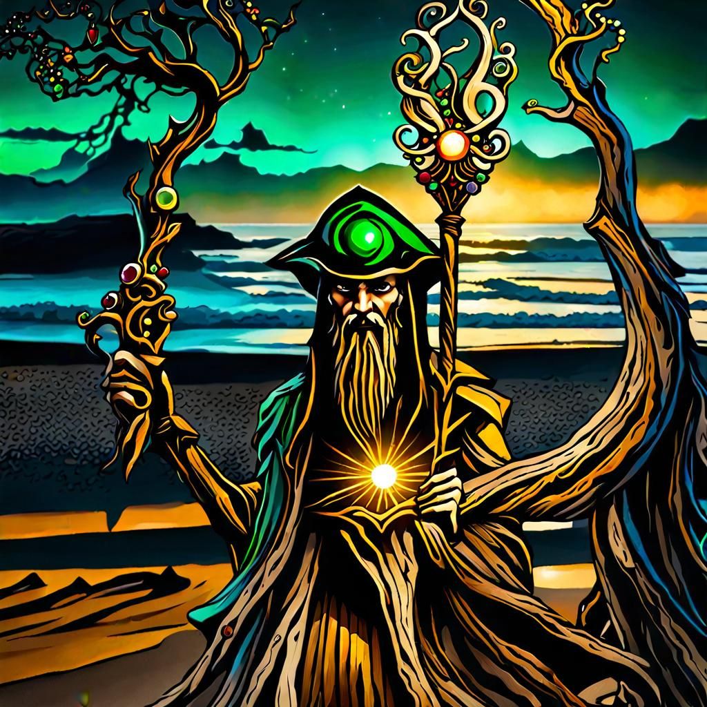 Driftwood Shaman Anime
