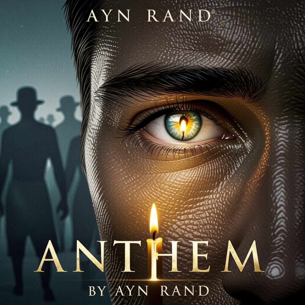 Anthem Movie Poster: Equality 7-2521's Eye