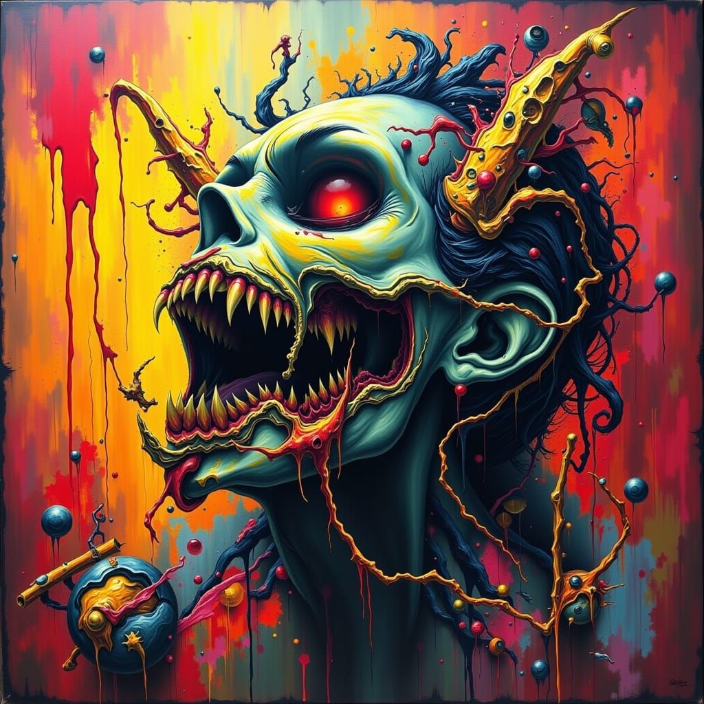 Abstract Horror and Surreal Liminality