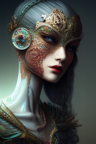 Mind Explosion: Hyperdetailed Concept Art in 8K