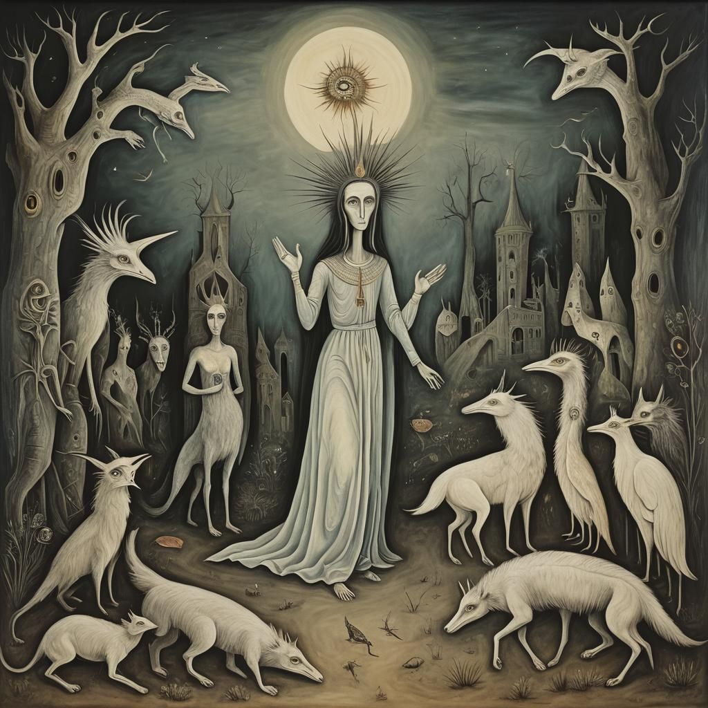 Lazarus Resurrected: Surrealist Vision Inspired by Carringto...