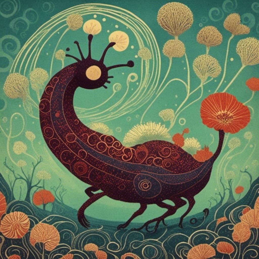 AI Generated Brontiotrep Image