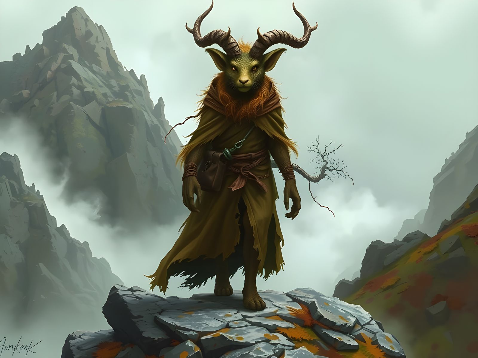 Rübezahl: The Mountain Spirit of Legend