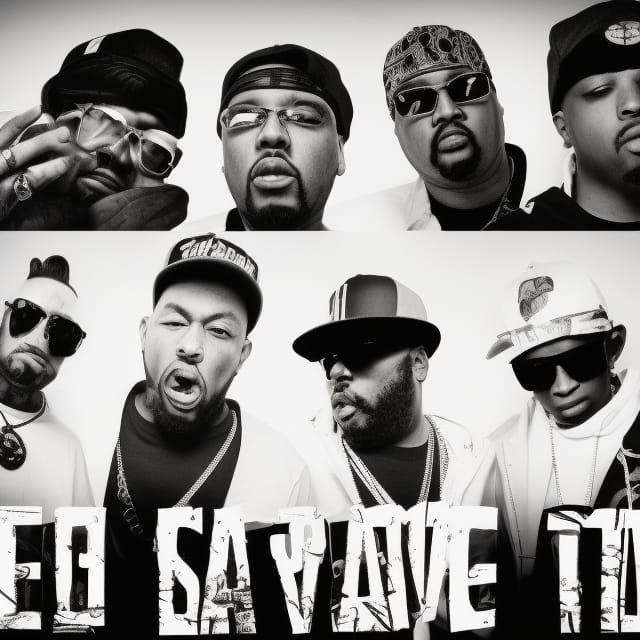 Gangster Rap Concept Art