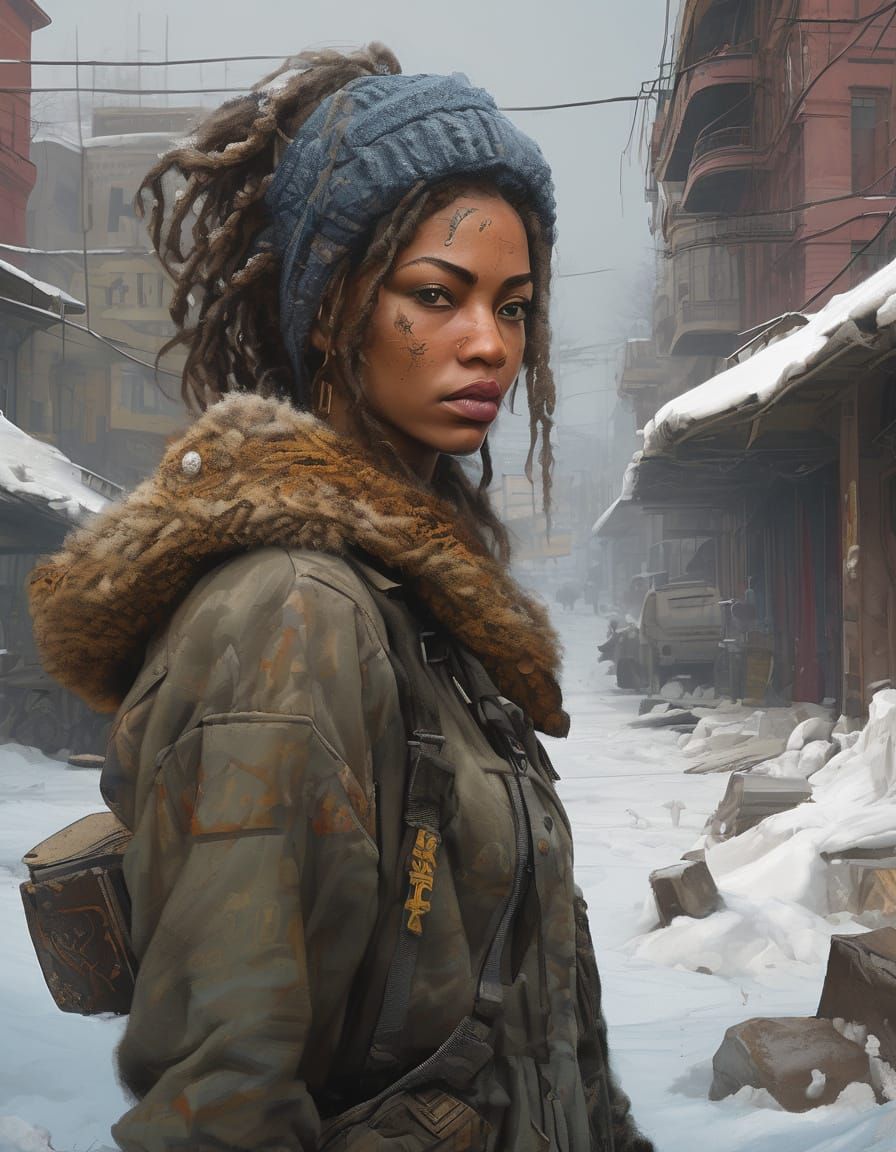 Among the Ruins of the Present