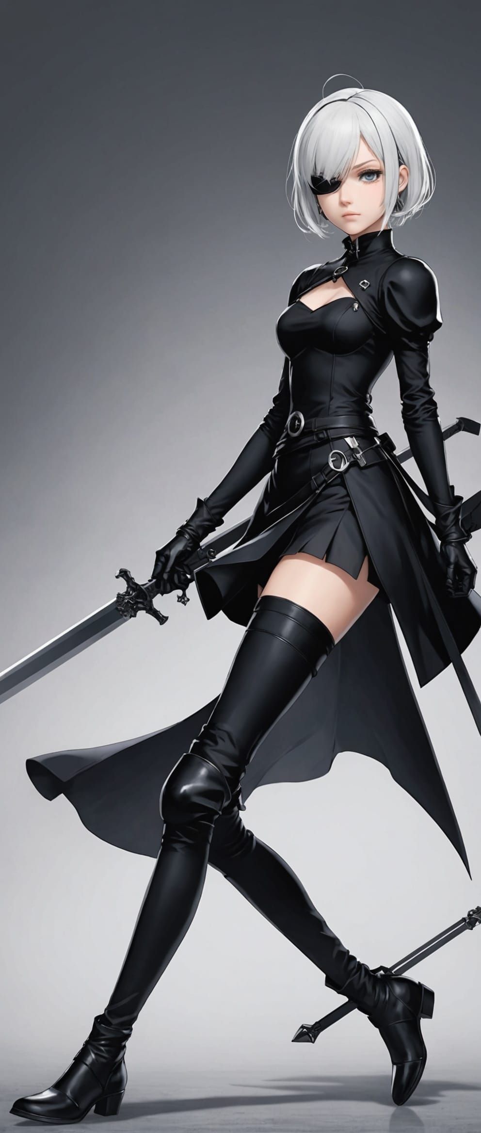 AI Interpretation of 2B