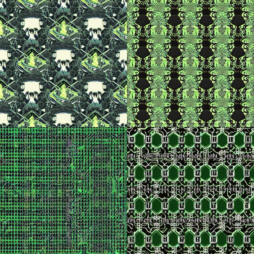 Keanu Reeves Hexadecimal Vector Art