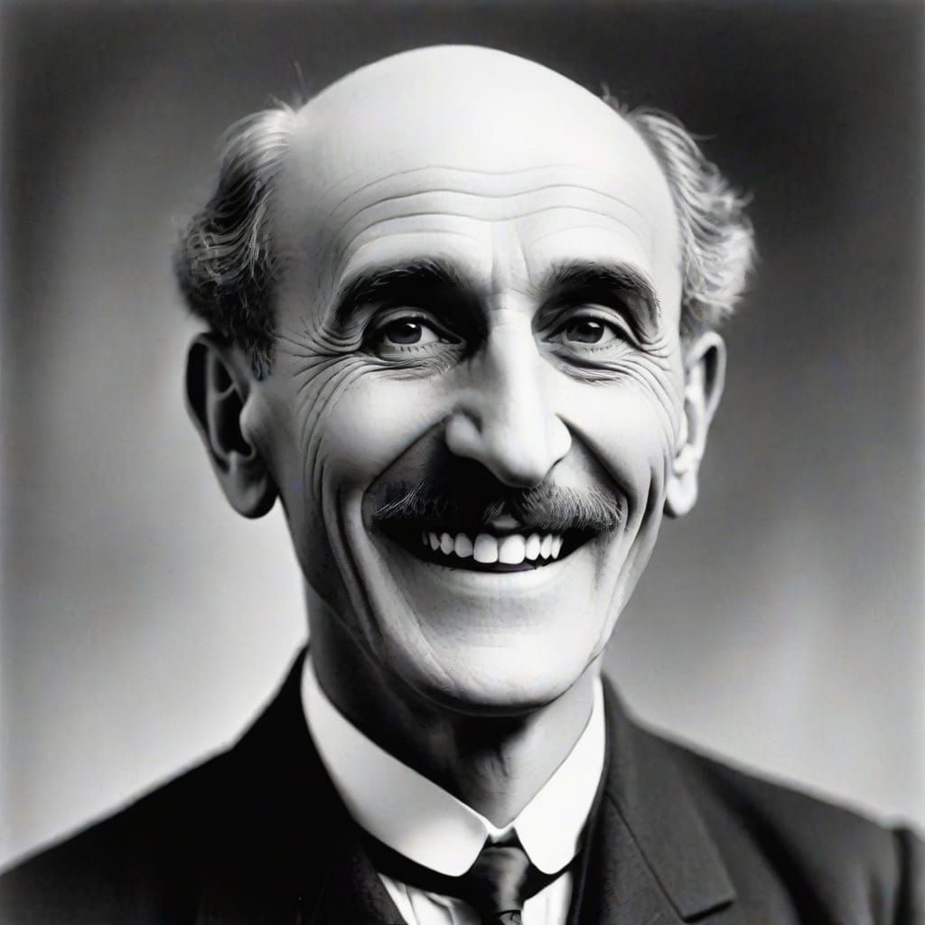 Philosophical Laughter in a 20th Century Masterpiece