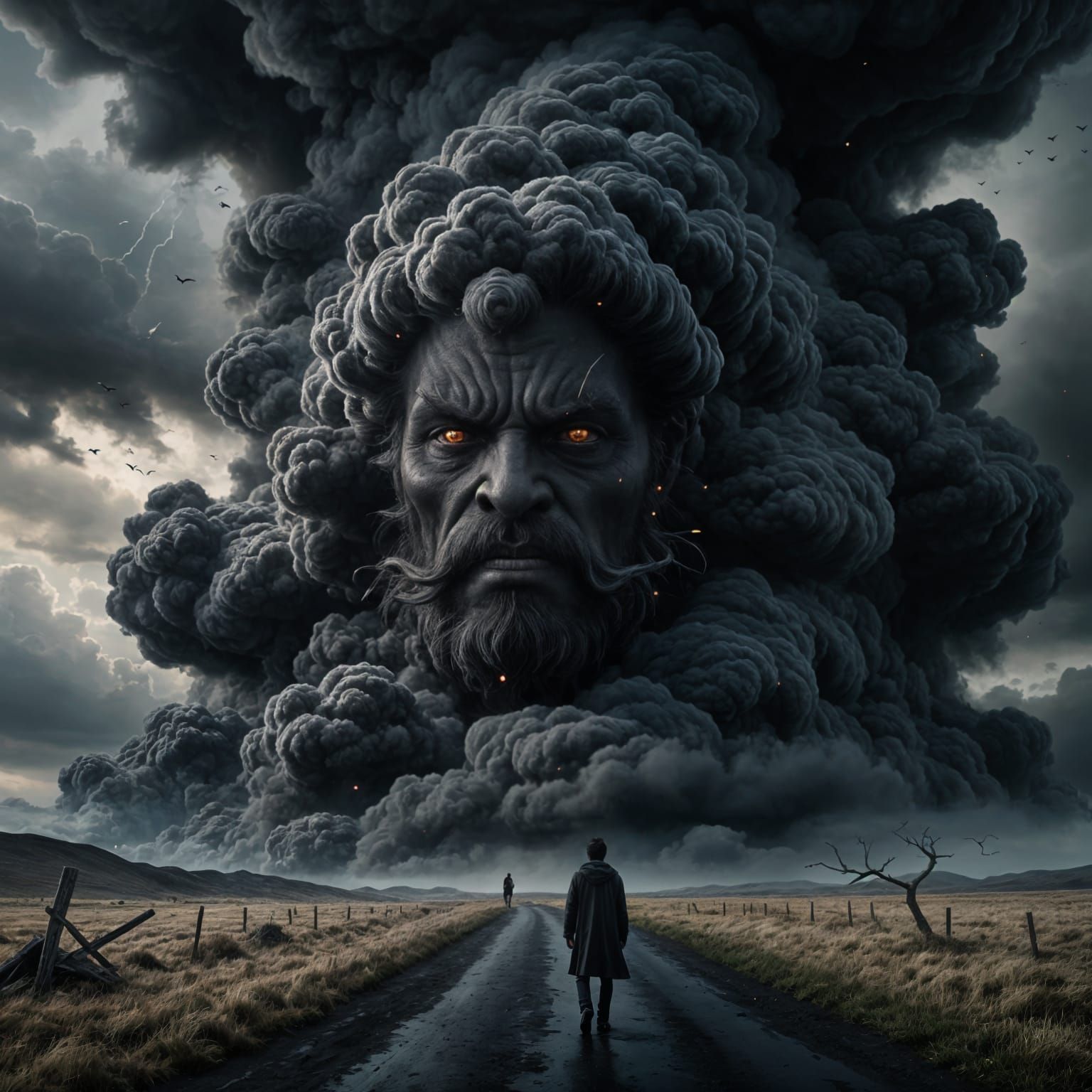 Cosmic Behemoth Emerges from Dark Skies