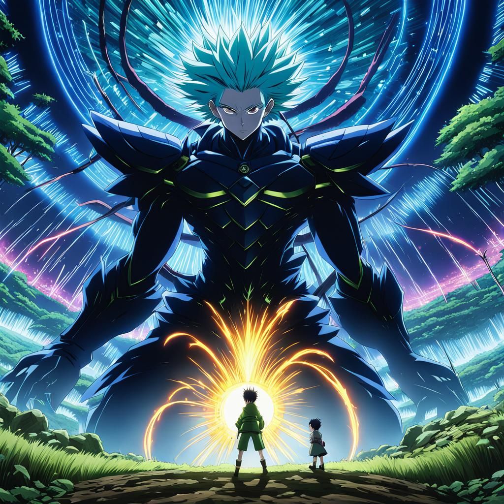 Hunter x Hunter - epic fight (B)