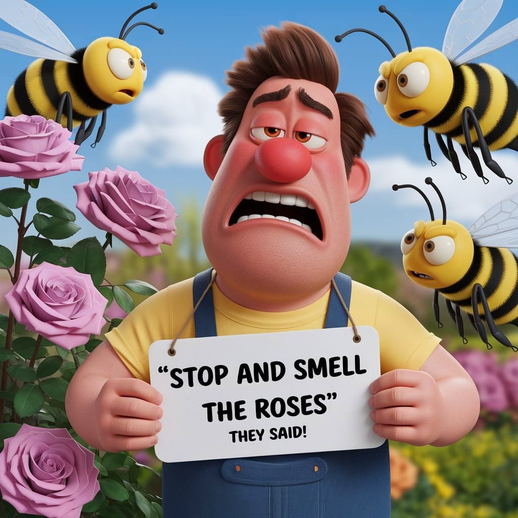 Smell The Roses...