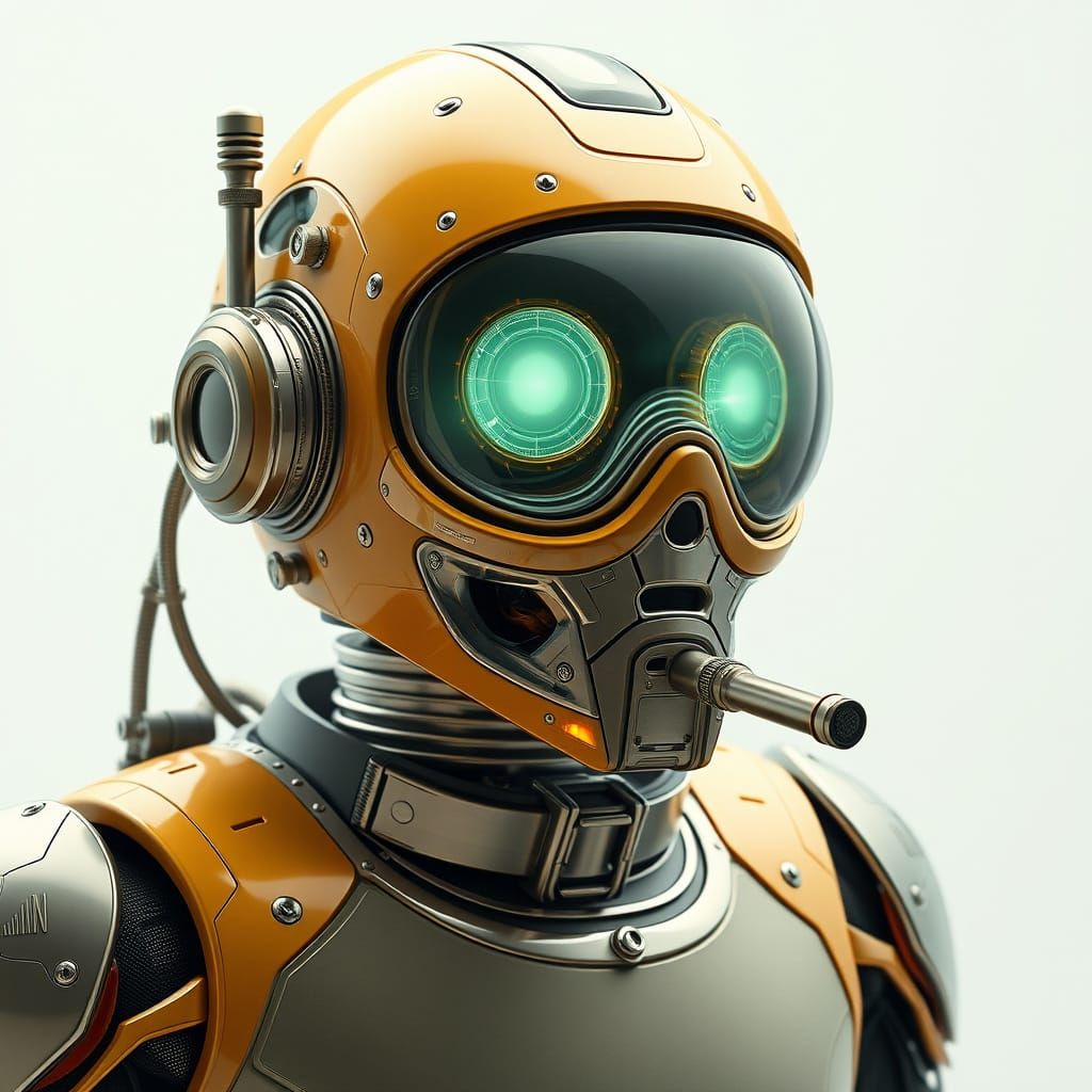 Futuristic Invention Concept Art